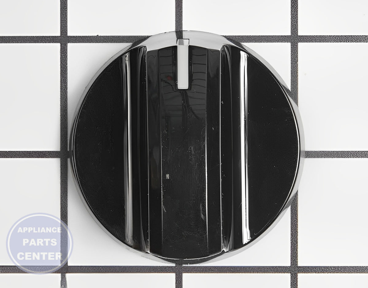 FRIGIDAIRE OVEN CONTROL KNOB SURFACE UNIT (BLACK) 316543801 - Main view showing precise control for WCI Range/Stove/Oven