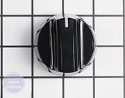 FRIGIDAIRE OVEN CONTROL KNOB 316543907 - Main view showing control precision for WCI models