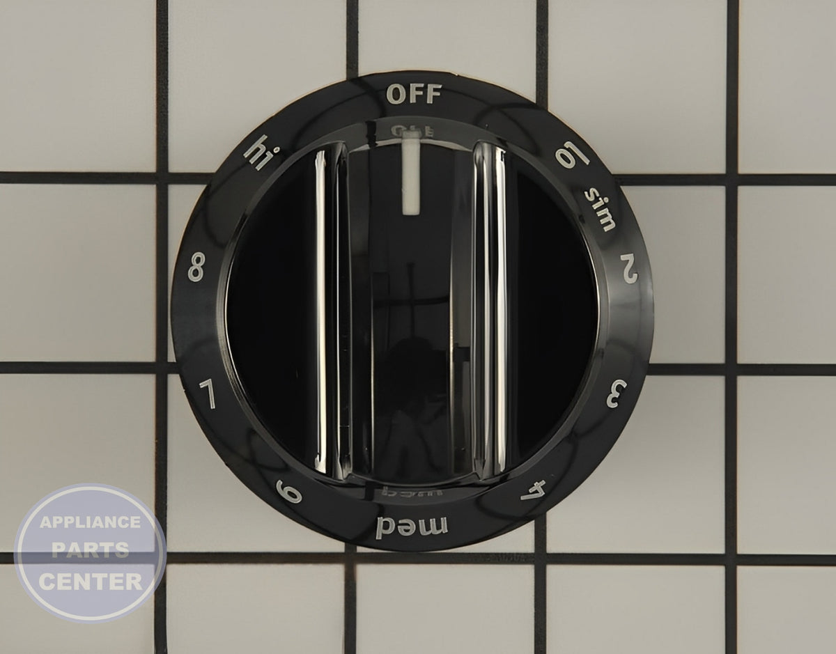 WCI KNOB 316544007 - Main view showing durable material for specific models
