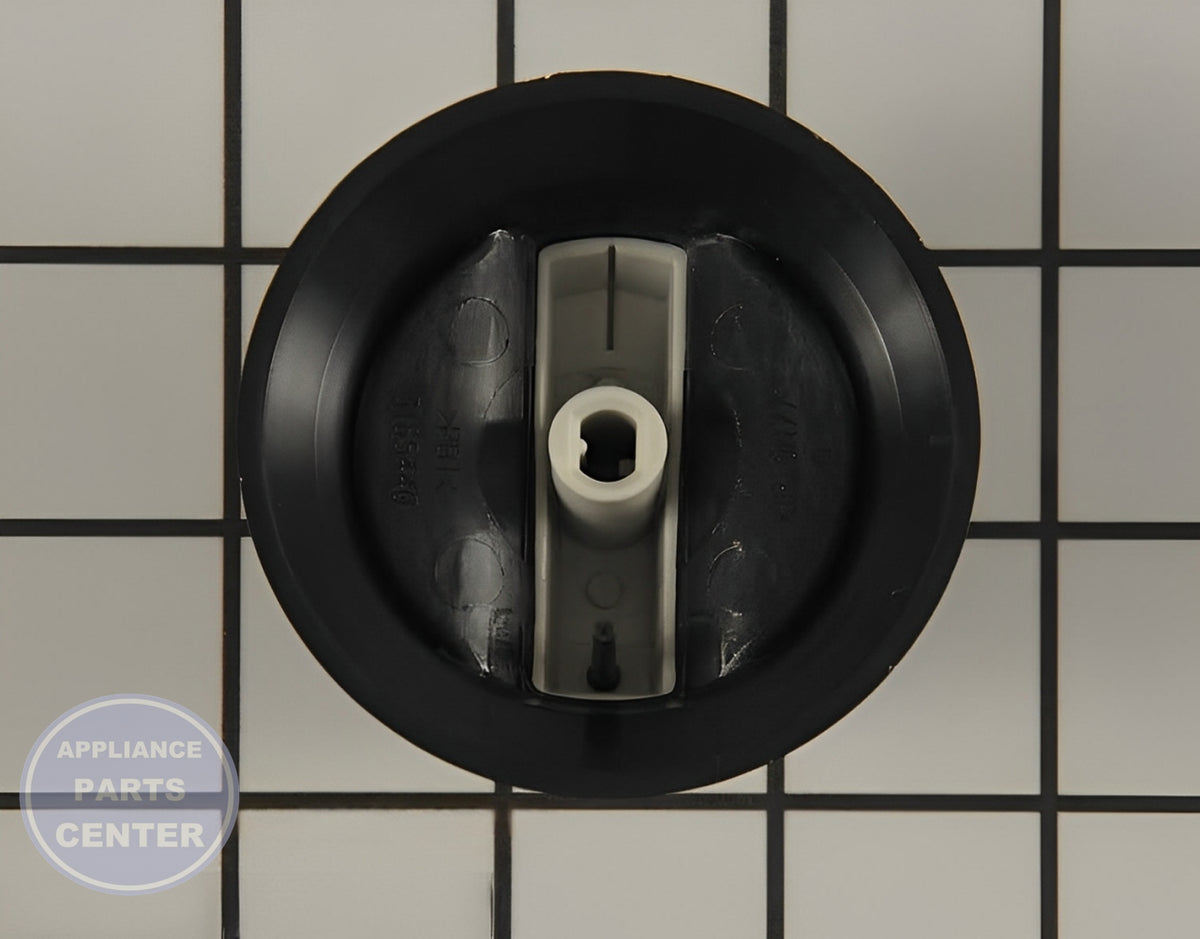 KNOB 316544007 - Side view with precise measurements
