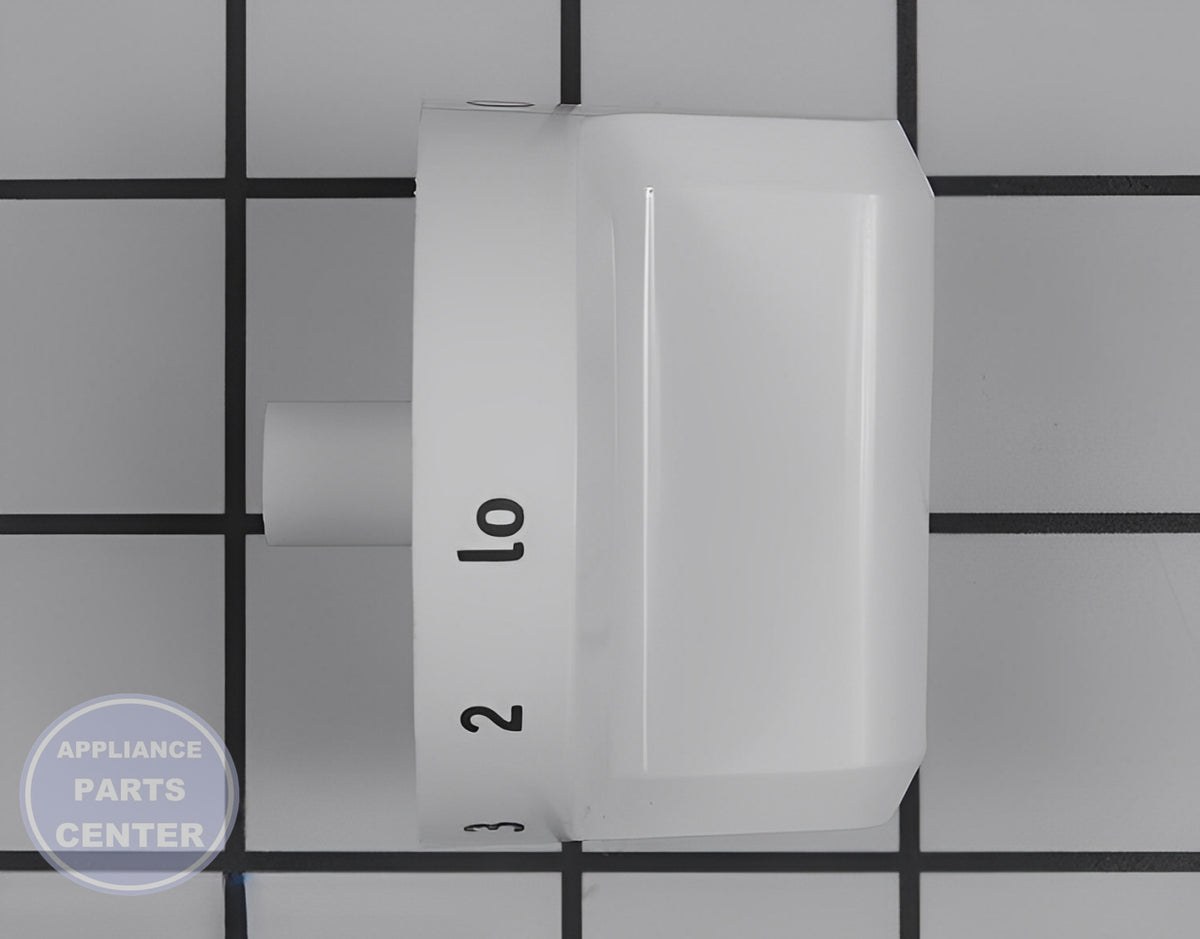 Control Knob 316545007 - Side view with 2-inch diameter