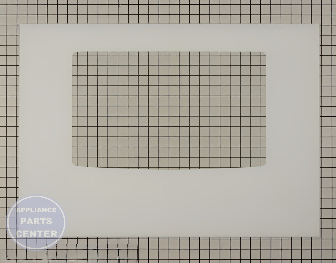 WCI GLASS 316552702 - Main view showing transparent glass for WCI Range/Stove/Oven models