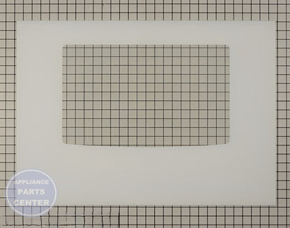 WCI GLASS 316552702 - Main view showing transparent glass for WCI Range/Stove/Oven models