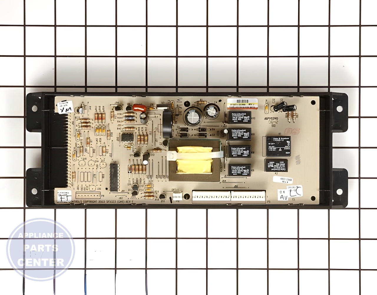 Oven Control Board 316557206 - Detailed view of circuit board and timer features