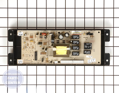 Oven Control Board 316557206 - Detailed view of circuit board and timer features