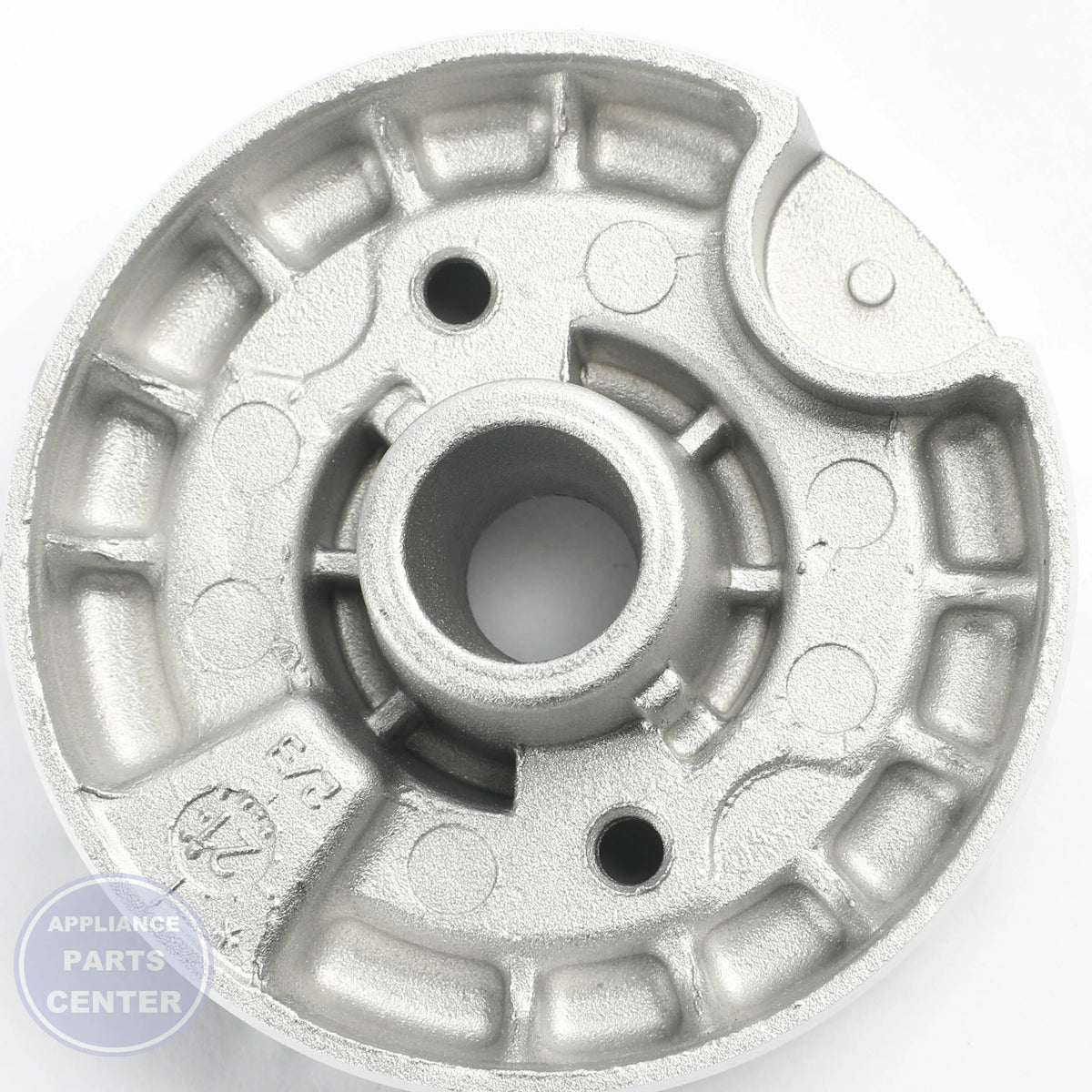 WCI BURNER 316558301 - Installation in WCI model showing easy mounting points