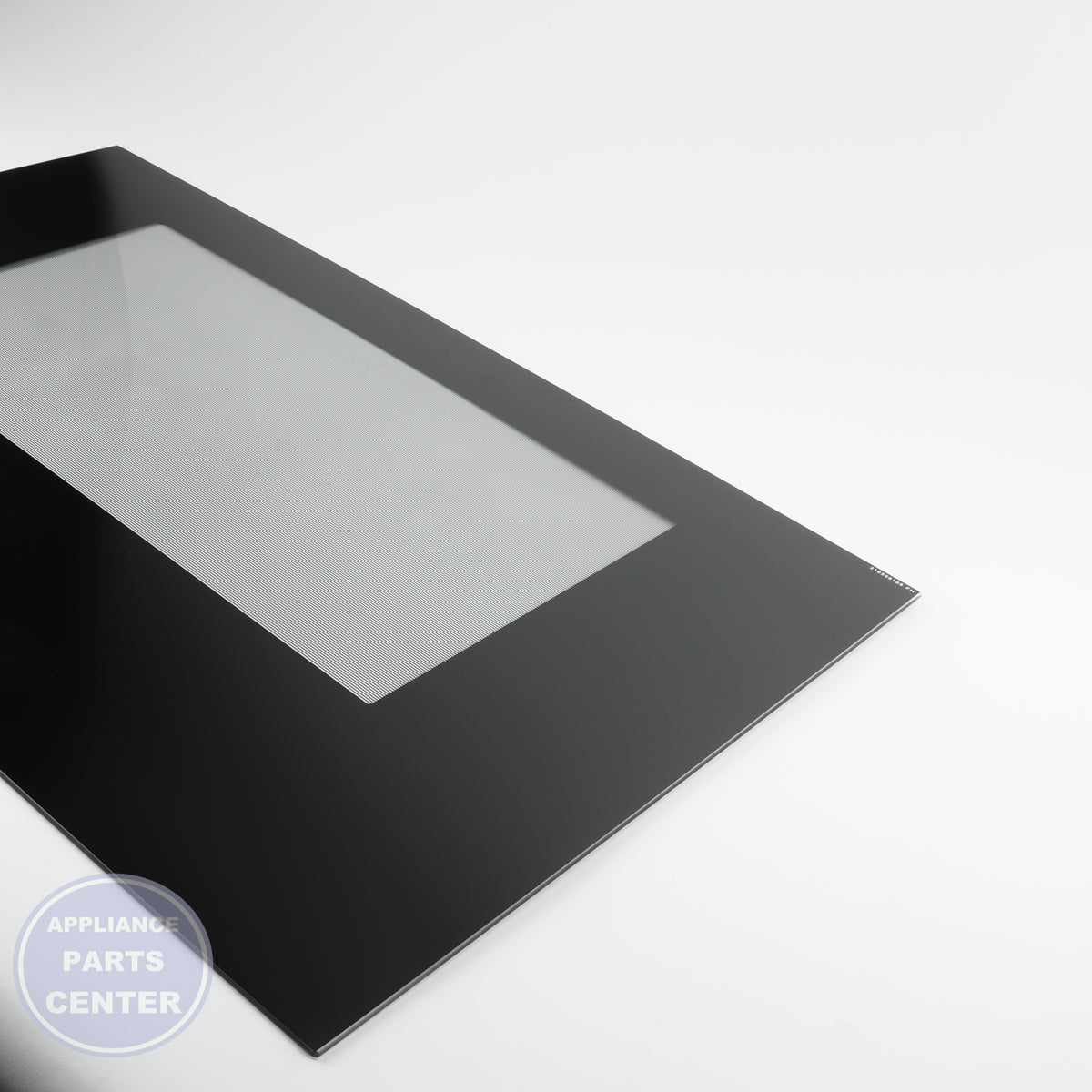 WCI GLASS ASSEMBLY 316559109 - Installation in WCI model showing key mounting points