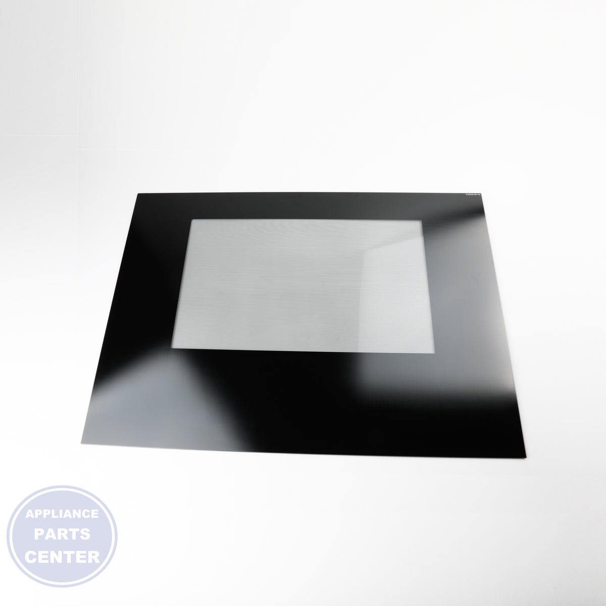 WCI GLASS ASSEMBLY 316559109 - Installation in WCI model showing key mounting points