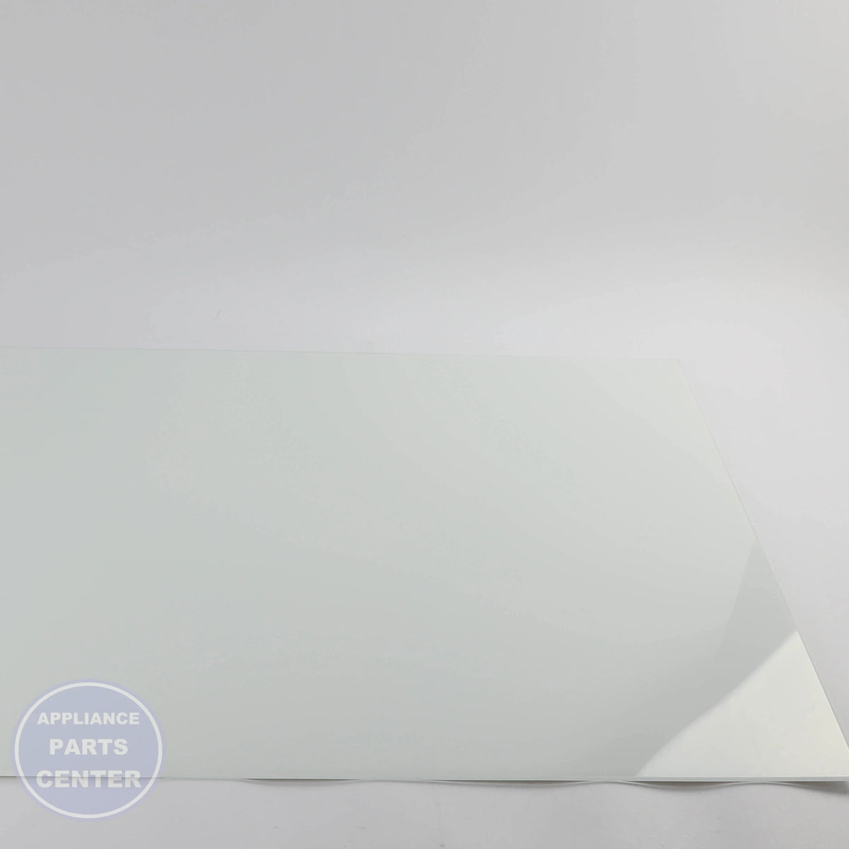 GLASS ASY 316559111 - Detailed view of sturdy glass construction