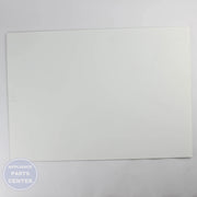 WCI GLASS ASY 316559111 - Main view showing clear glass for WCI models