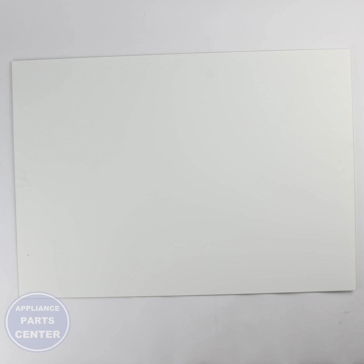 WCI GLASS ASY 316559111 - Main view showing clear glass for WCI models