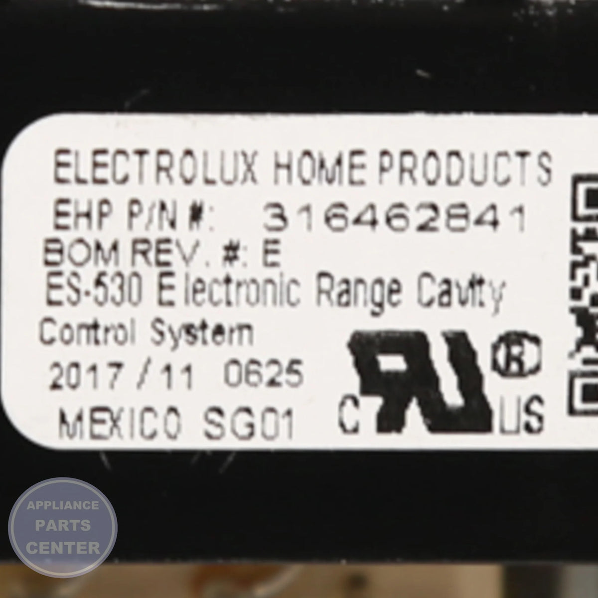 CONTROLLER 316560112 - Detailed view of reliability