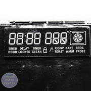 WCI CONTROLLER 316560112 - Main view showing temperature control for WCI models
