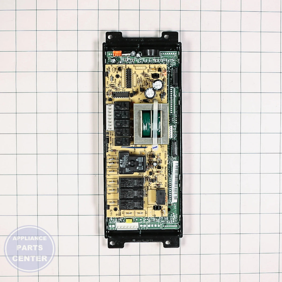 WCI CONTROLLER 316560112 - Installation in specific model showing key mounting points