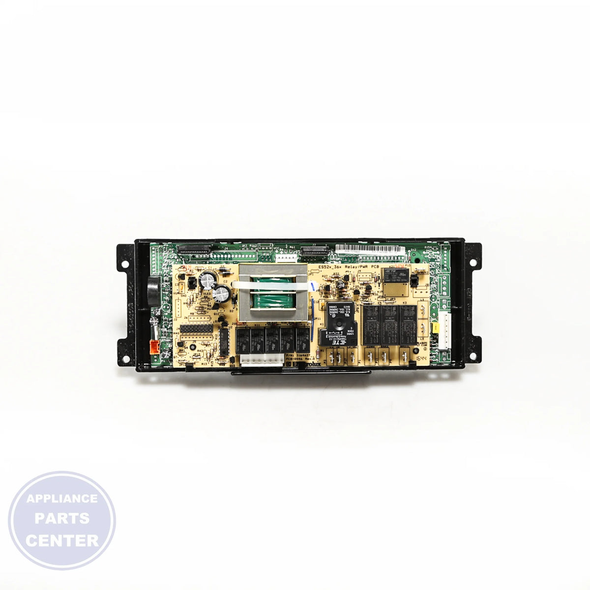 WCI CONTROLLER 316560112 - Installation in specific model showing key mounting points