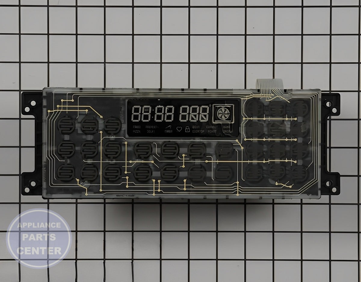 FRIGIDAIRE RANGE CONTROL BOARD ELECTRONIC 316560118 - Main view showing circuit board for WCI Range/Stove/Oven models
