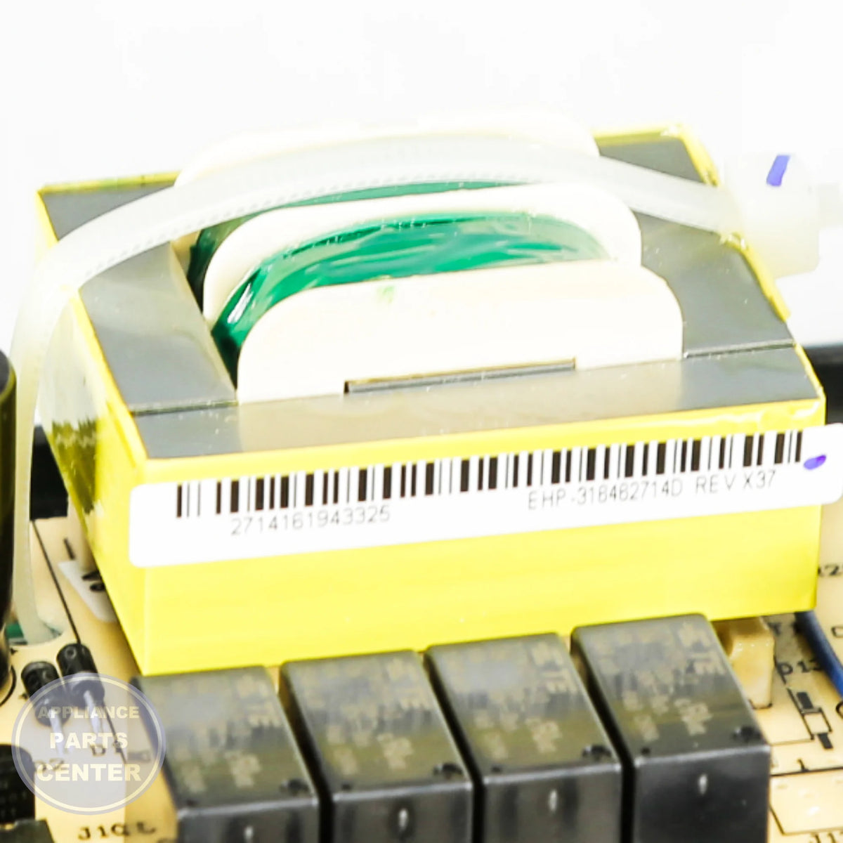 WCI CONTROL-ELECTRICAL 316560127 - Installation in specific model showcasing key mounting points