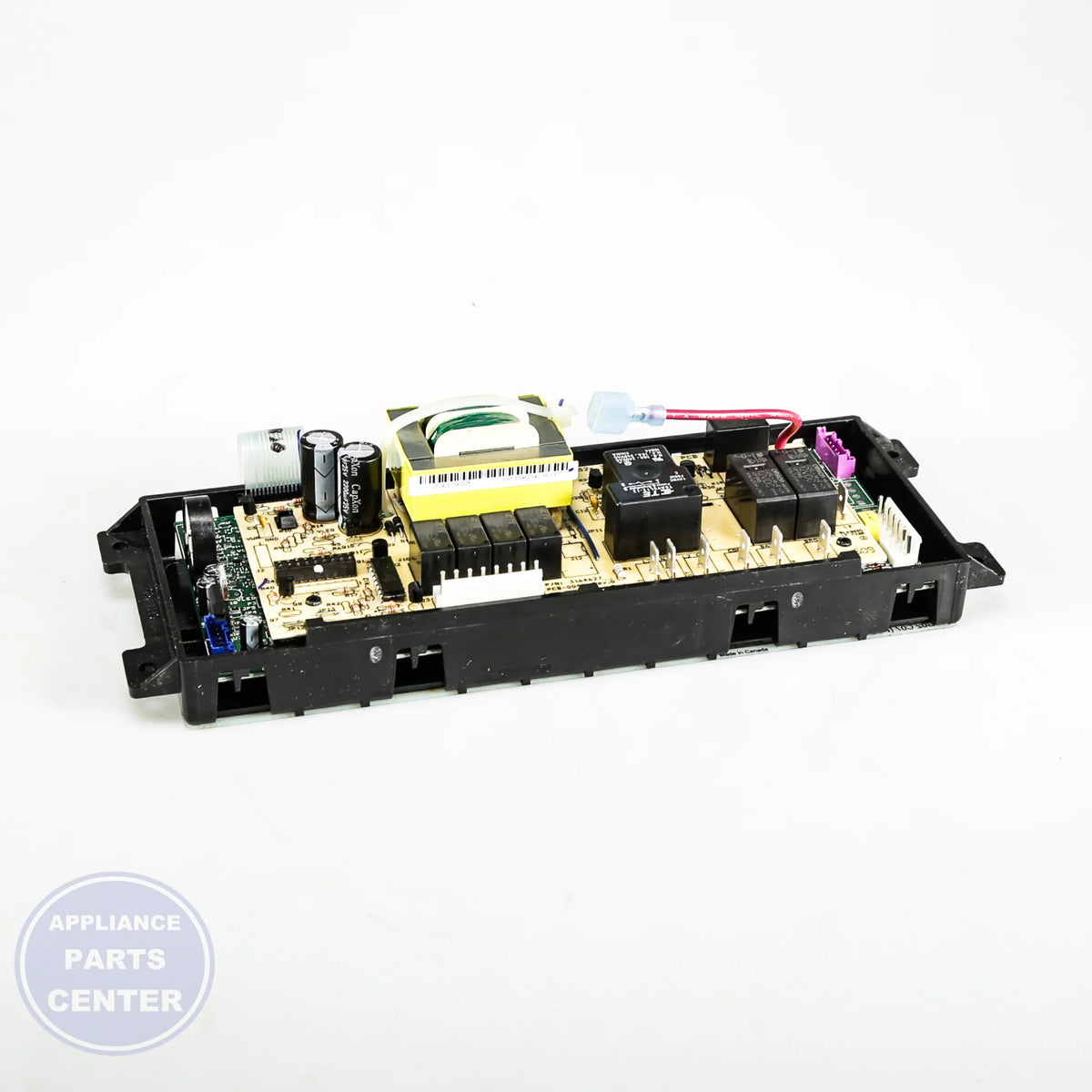 WCI CONTROL-ELECTRICAL 316560127 - Installation in specific model showcasing key mounting points