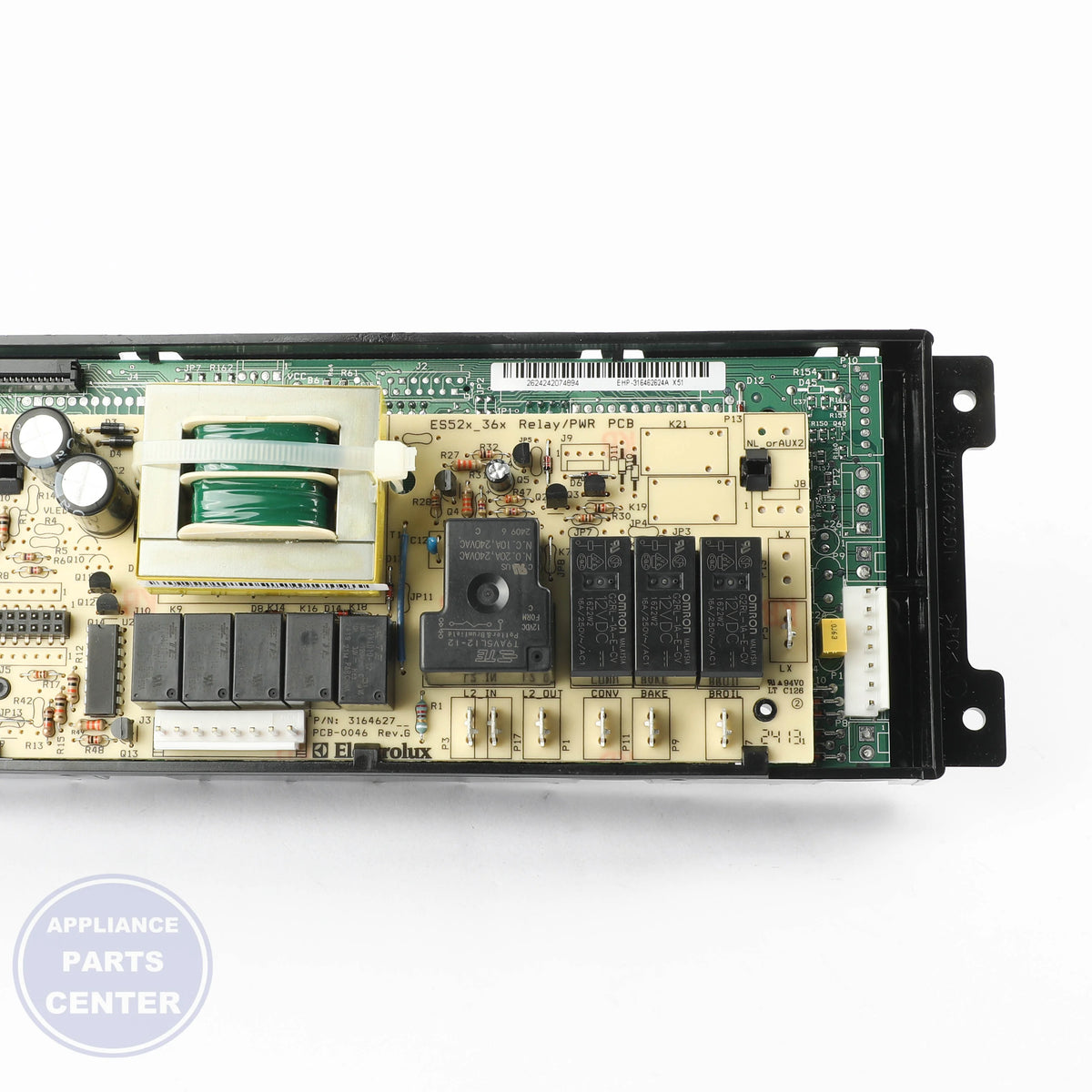 WCI CONTROLLER 316560147 - Main view showing precise control for specific models