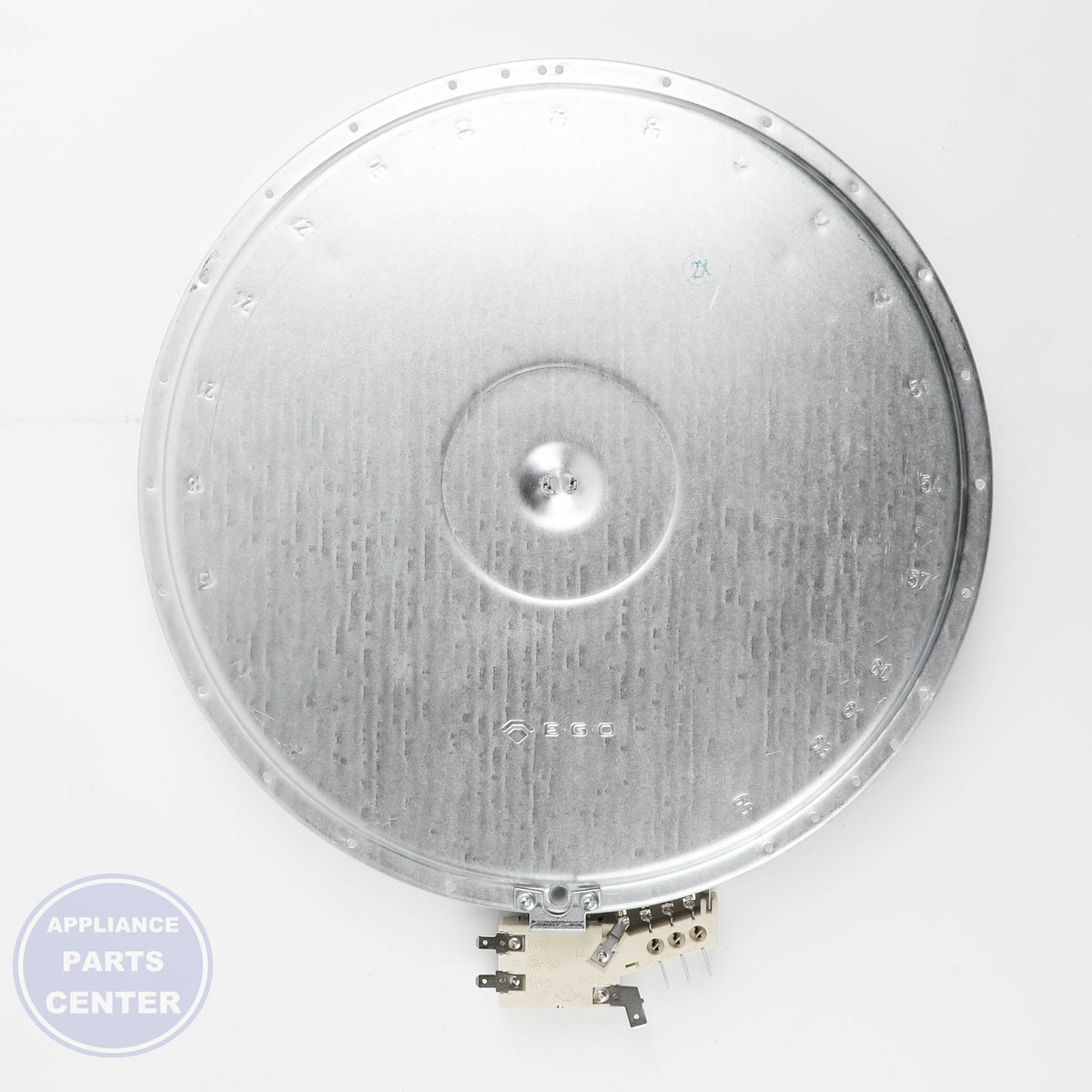 ELEMENT 316560402 - Detailed view of heating coil material