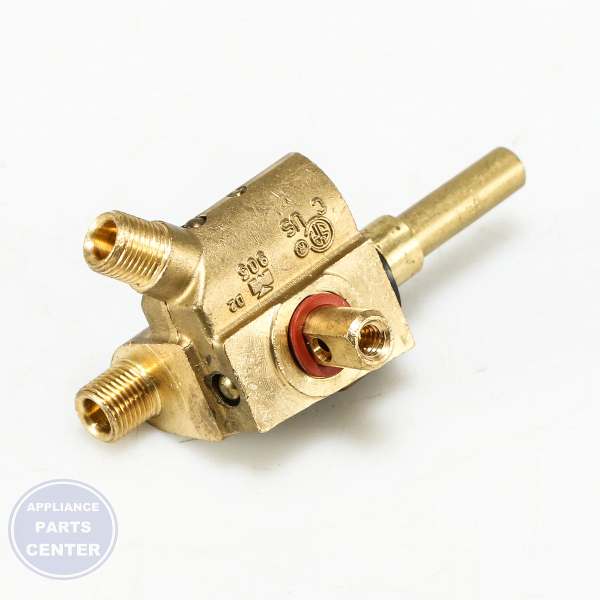 VALVE 316574900 - Side view with precise measurements for optimal fit