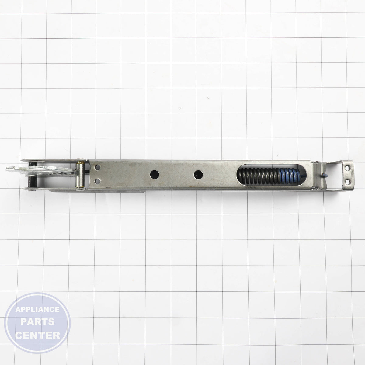 WCI HINGE 316575915 - Installation in WCI model illustrating key mounting points