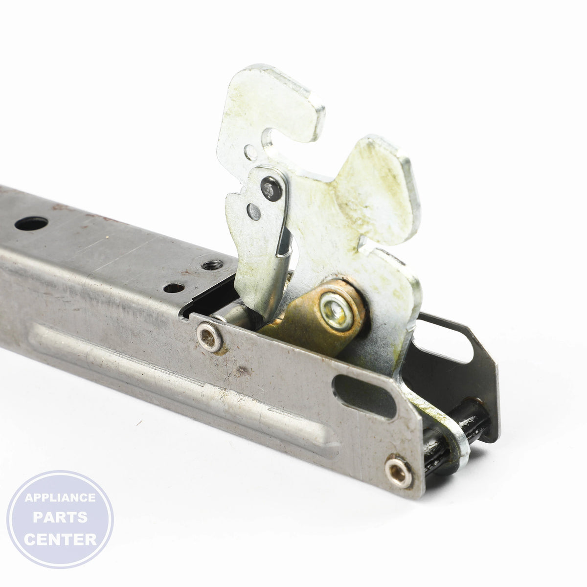 WCI HINGE 316575960 - Installation in specific model showing key mounting points