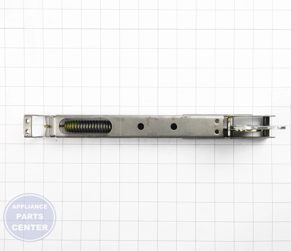 WCI HINGE 316575960 - Installation in specific model showing key mounting points