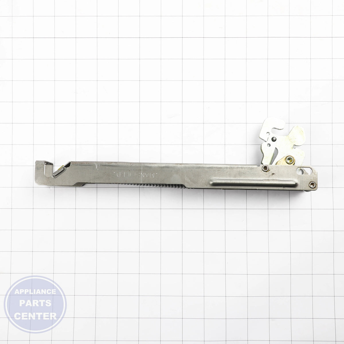 WCI HINGE 316575960 - Installation in specific model showing key mounting points