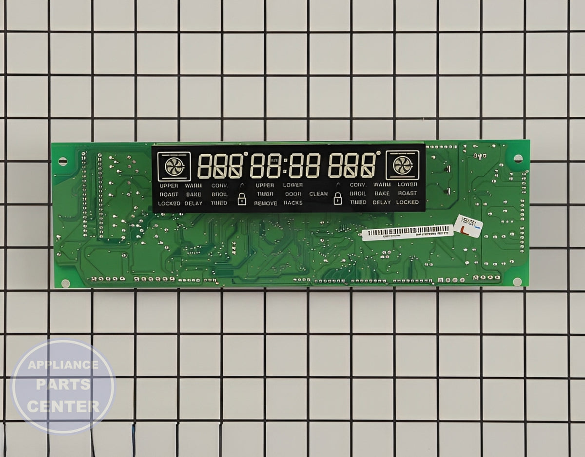 Kenmore Control Board 316576300 - Main view showing timer function for Kenmore Stoves