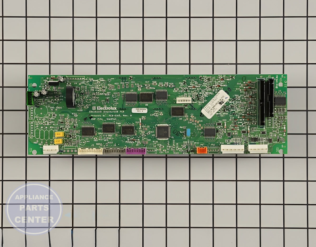 Control Board 316576300 - Detailed view of circuit details