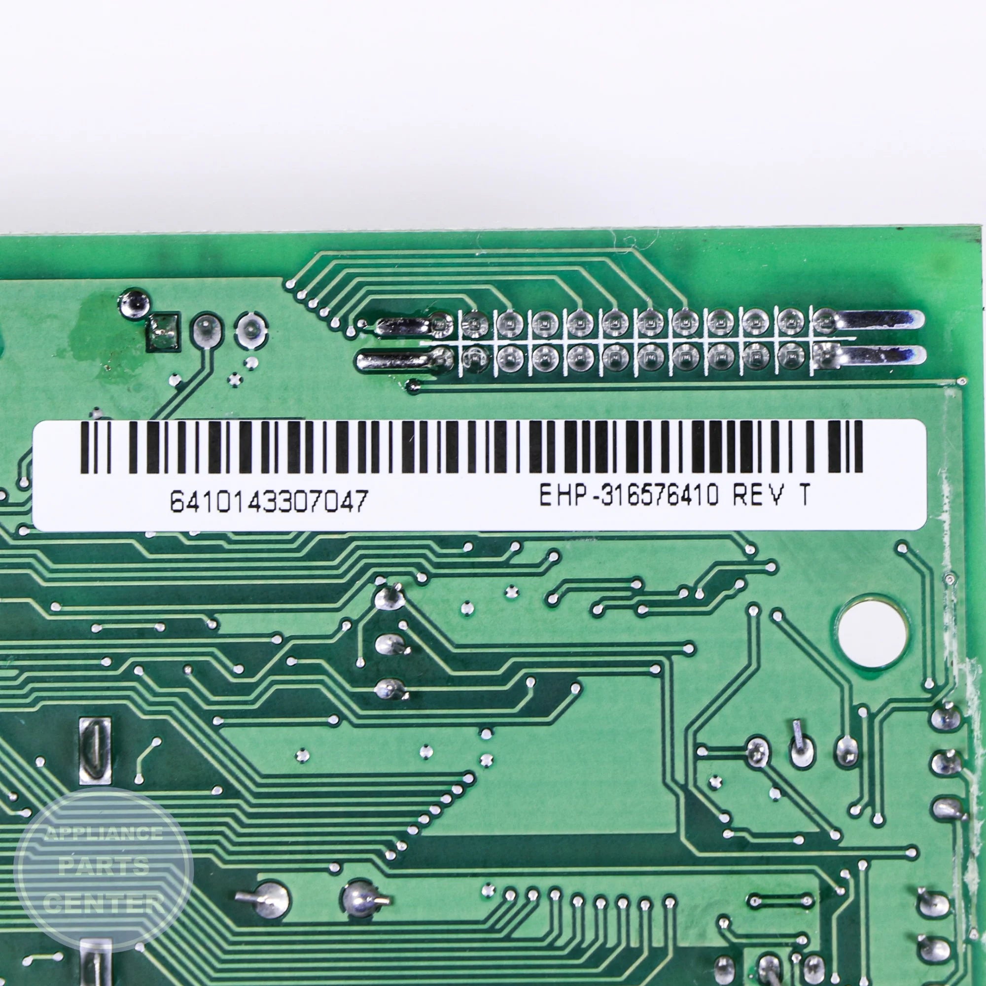 WCI BOARD-ESEC A BACK 316576410 - Main view showing control features for 7316516610