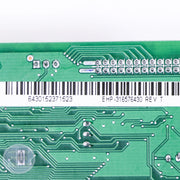 WCI BOARD 316576430 - Main view showing functionality for 316516620 model