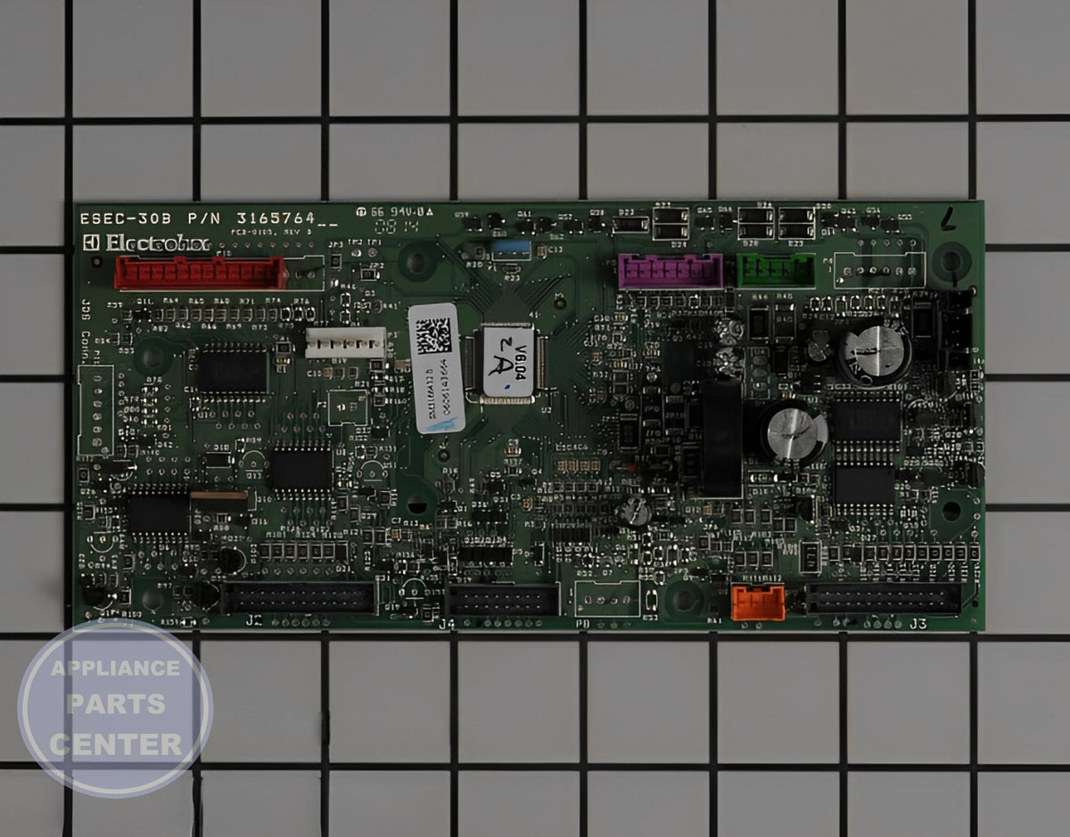Power Supply Board 316576432 - Detailed view of circuit board details
