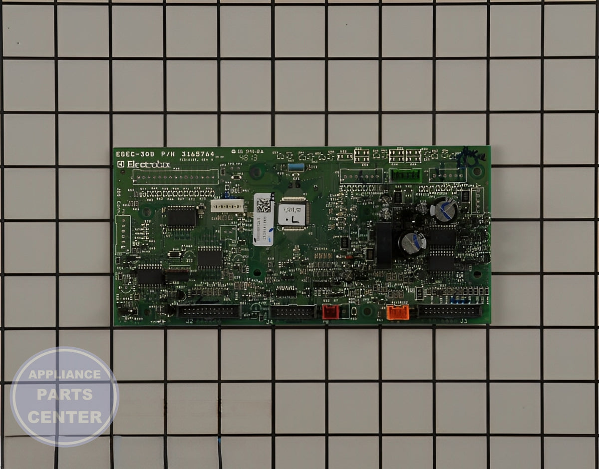 WCI BOARD 316576452 - Main view showing control panel for various models