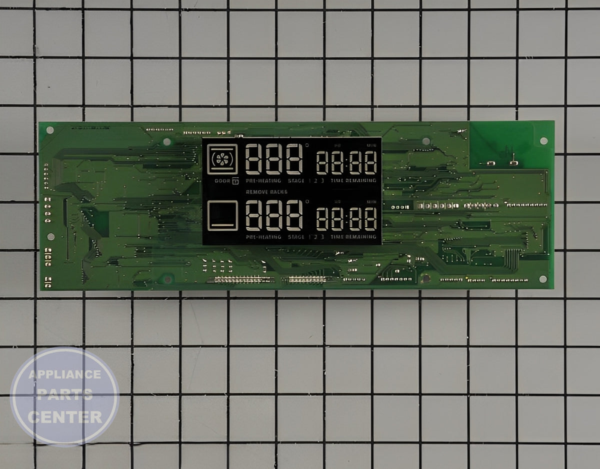 Electrolux Oven Control Board 316576612 - Main view showing energy-saving features for EF3021, EF3025, EF3035 models
