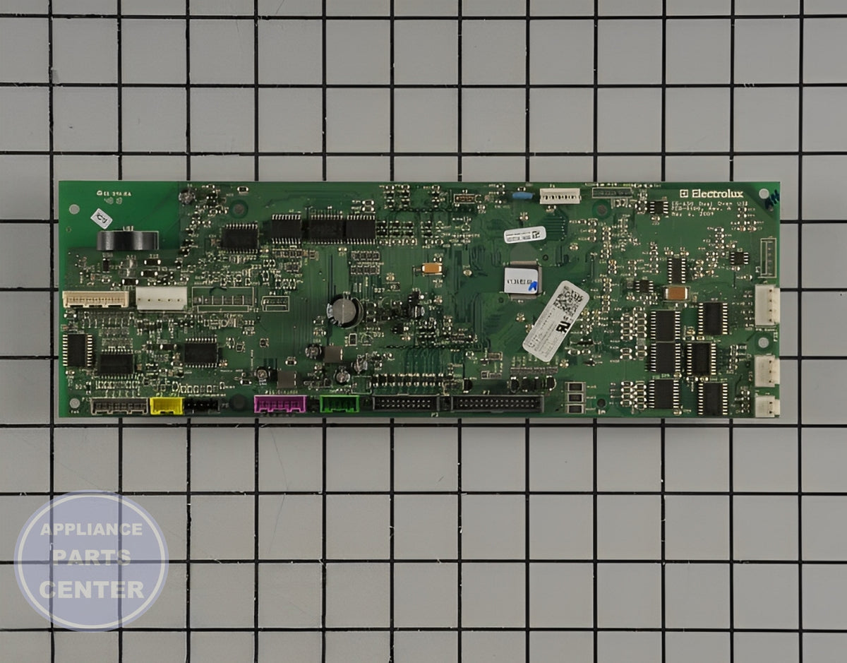 Oven Control Board 316576612 - Detailed view of circuitry & timer functions