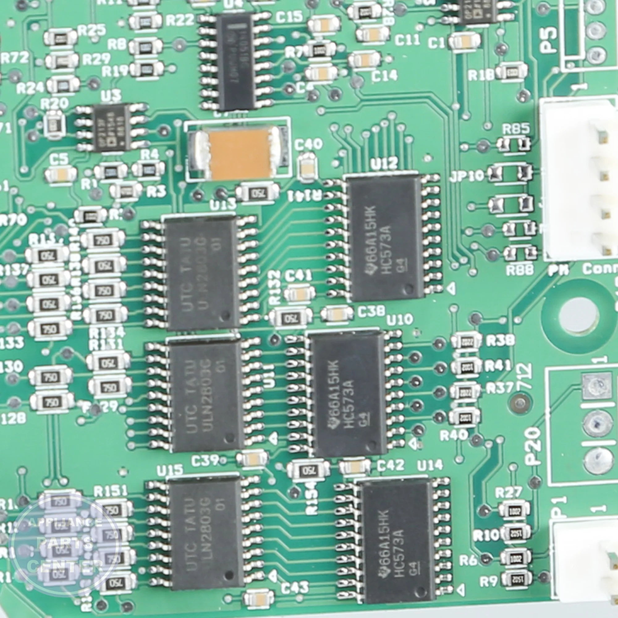 WCI CLOCK/TIMER 316576630 - Main view showing digital display for 316516550