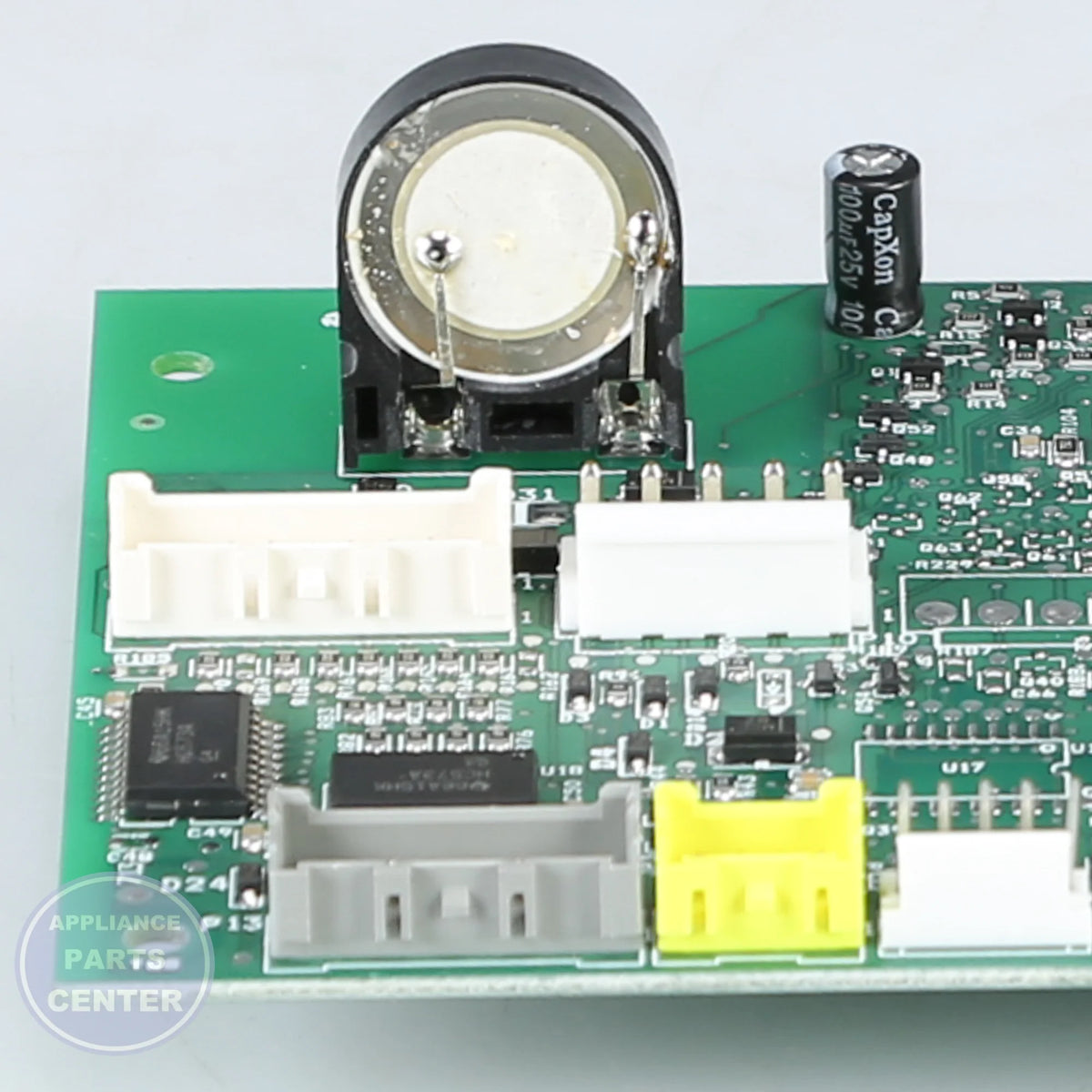 WCI CLOCK/TIMER 316576630 - Installation in 7316516550 showing key mounting points
