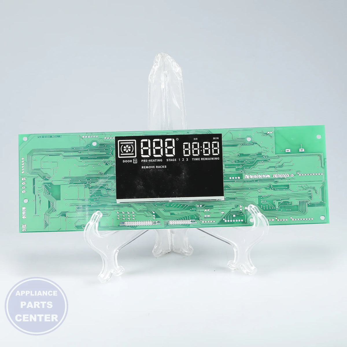 WCI CLOCK/TIMER 316576630 - Installation in 7316516550 showing key mounting points