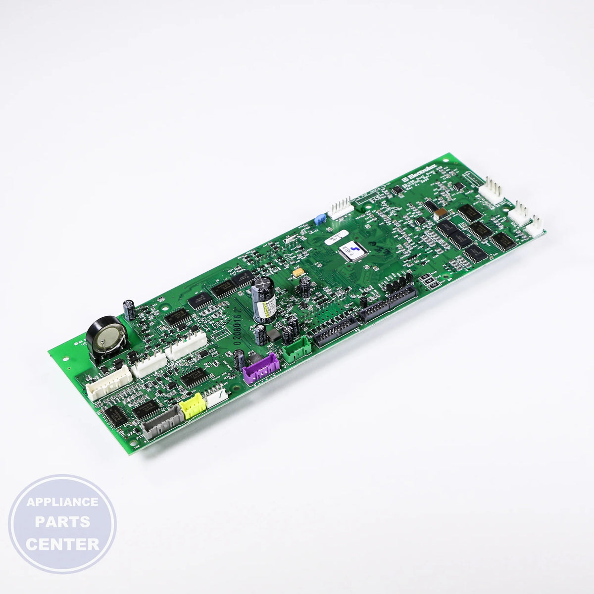 CONTROLLER 316576631 - Side view with precise measurement specs
