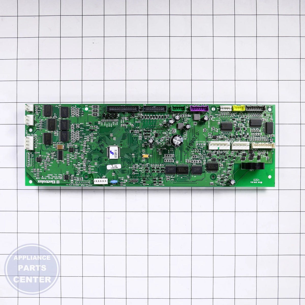 WCI CONTROLLER 316576631 - Installation in WCI model showing mounting points