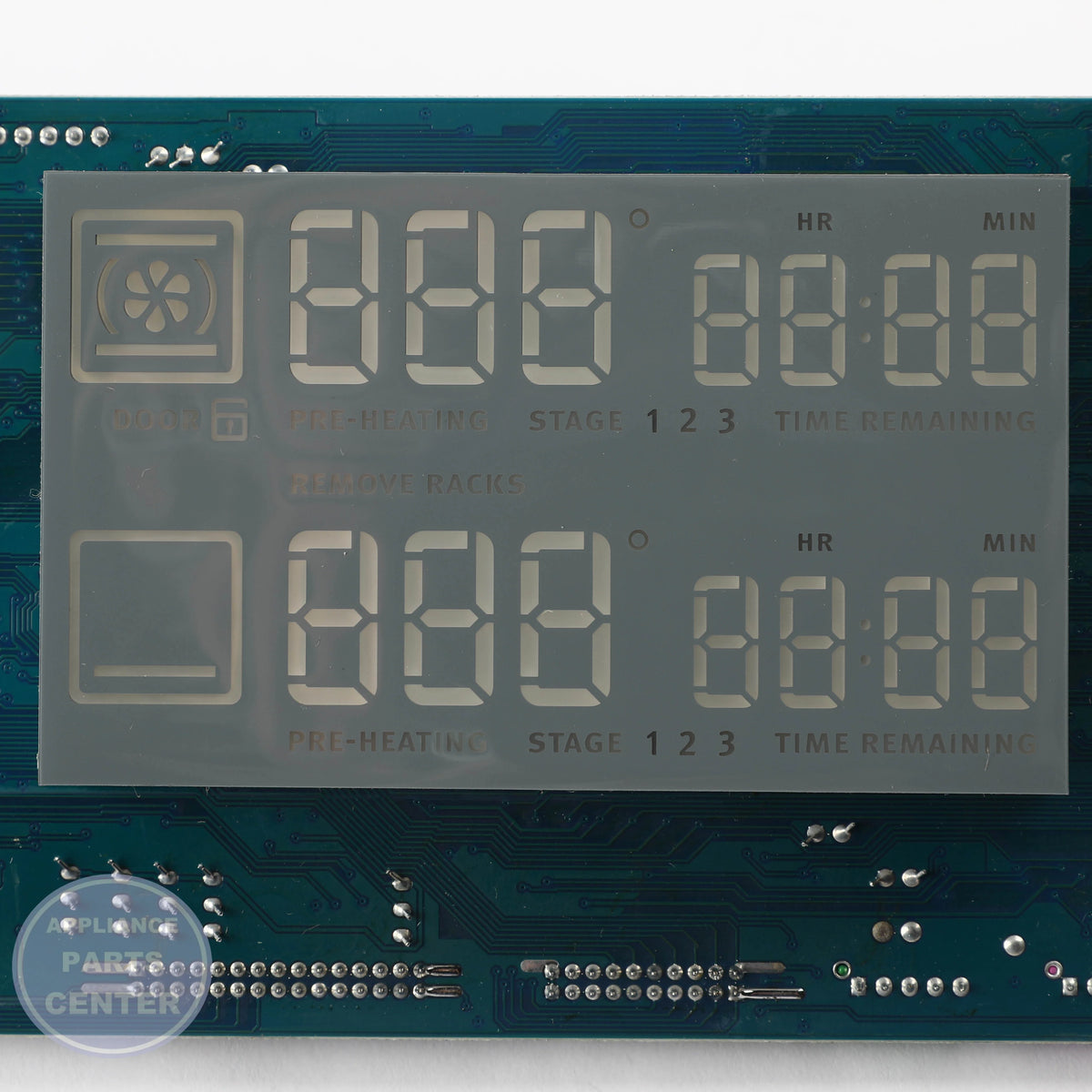 CONTROLLER 316576704 - Side view with precise specifications