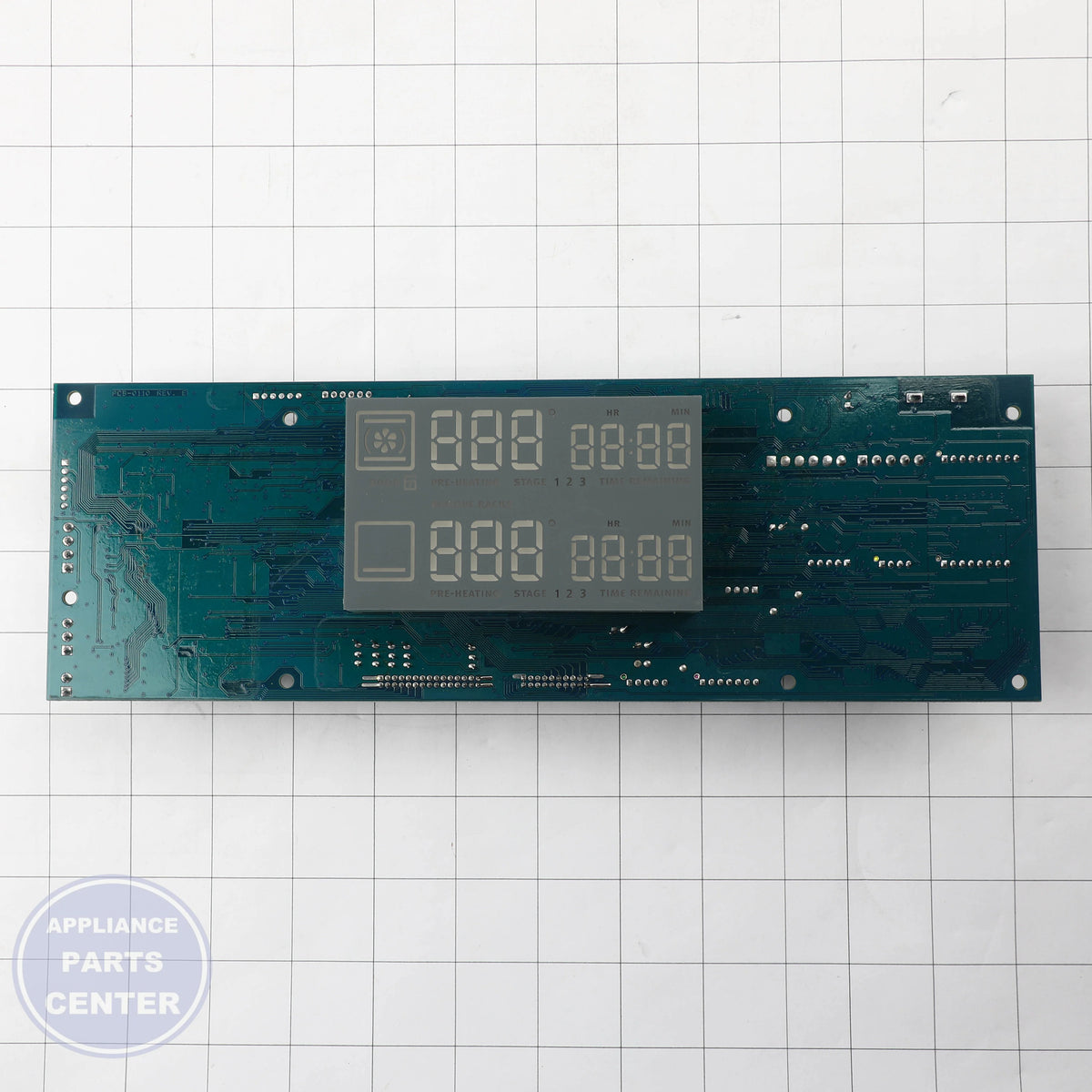 WCI CONTROLLER 316576704 - Installation in WCI models showing key mounting points