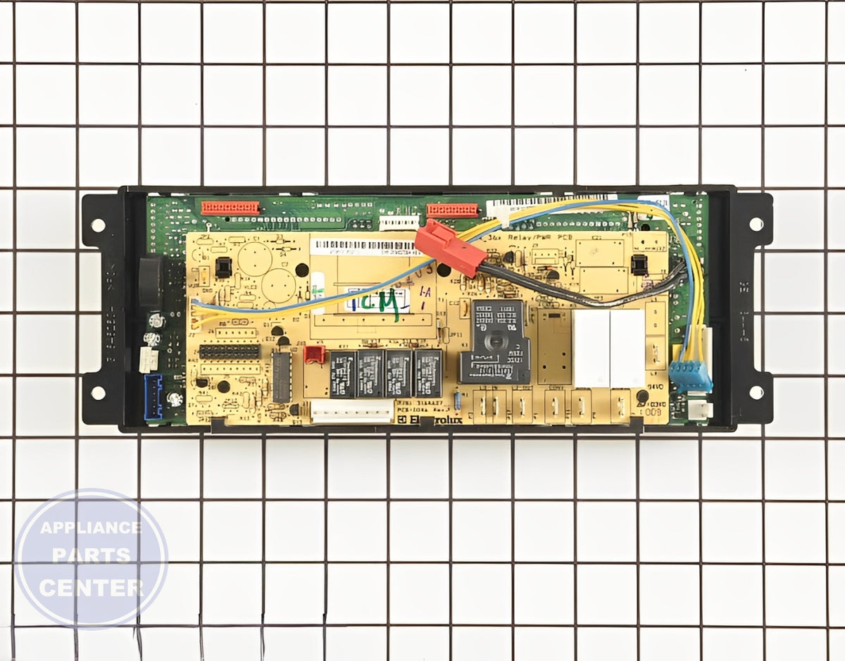 Control Board 316577072 - Detailed view of circuit board technical details