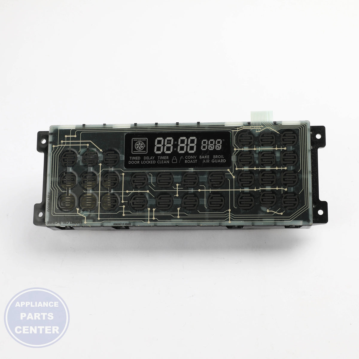 CLOCK/TIMER 316577094 - Detailed view of digital display and technical details