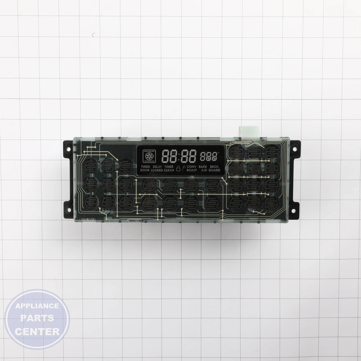 CLOCK/TIMER 316577094 - Side view with precise measurements