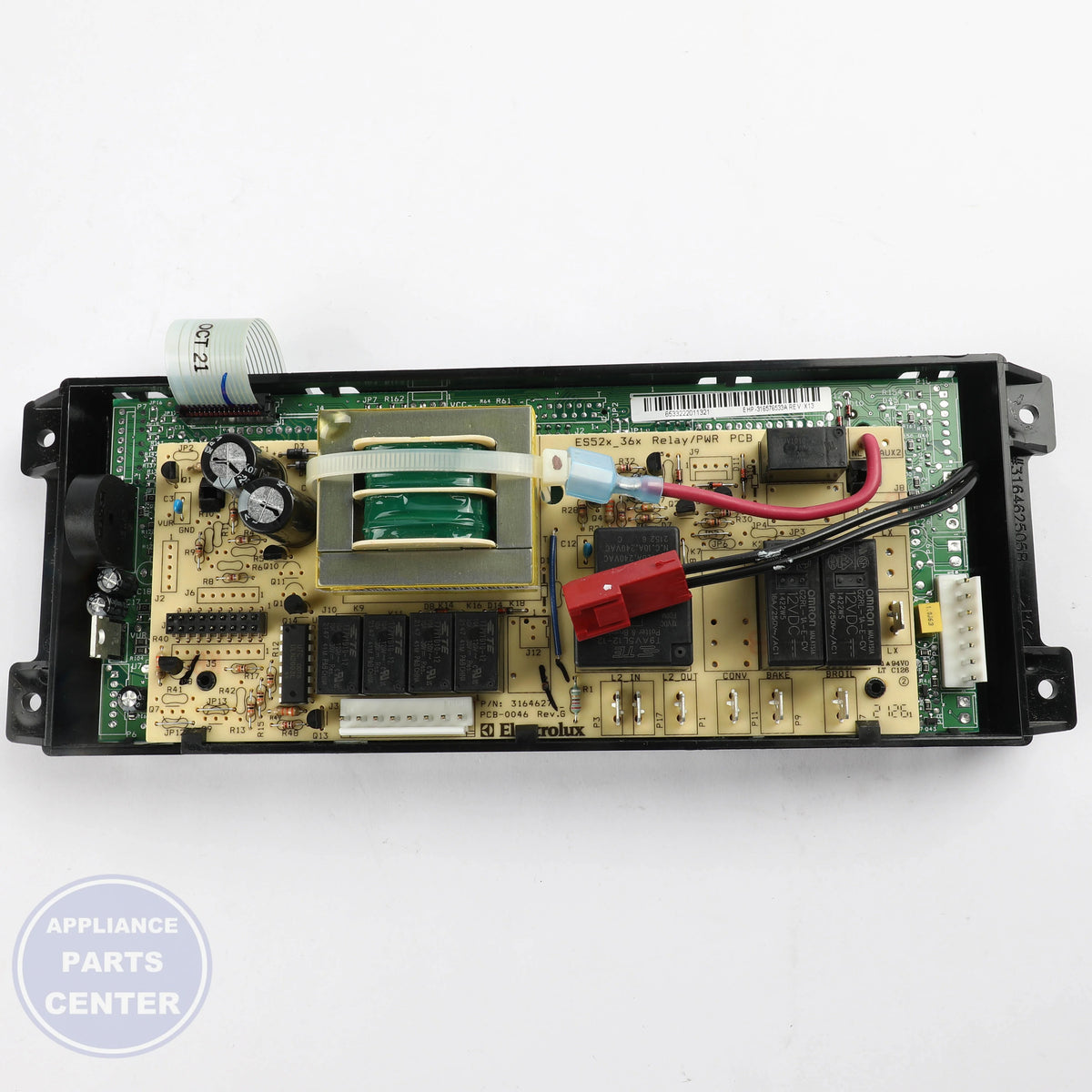 WCI CLOCK/TIMER 316577094 - Main view showing digital clock display for specific models