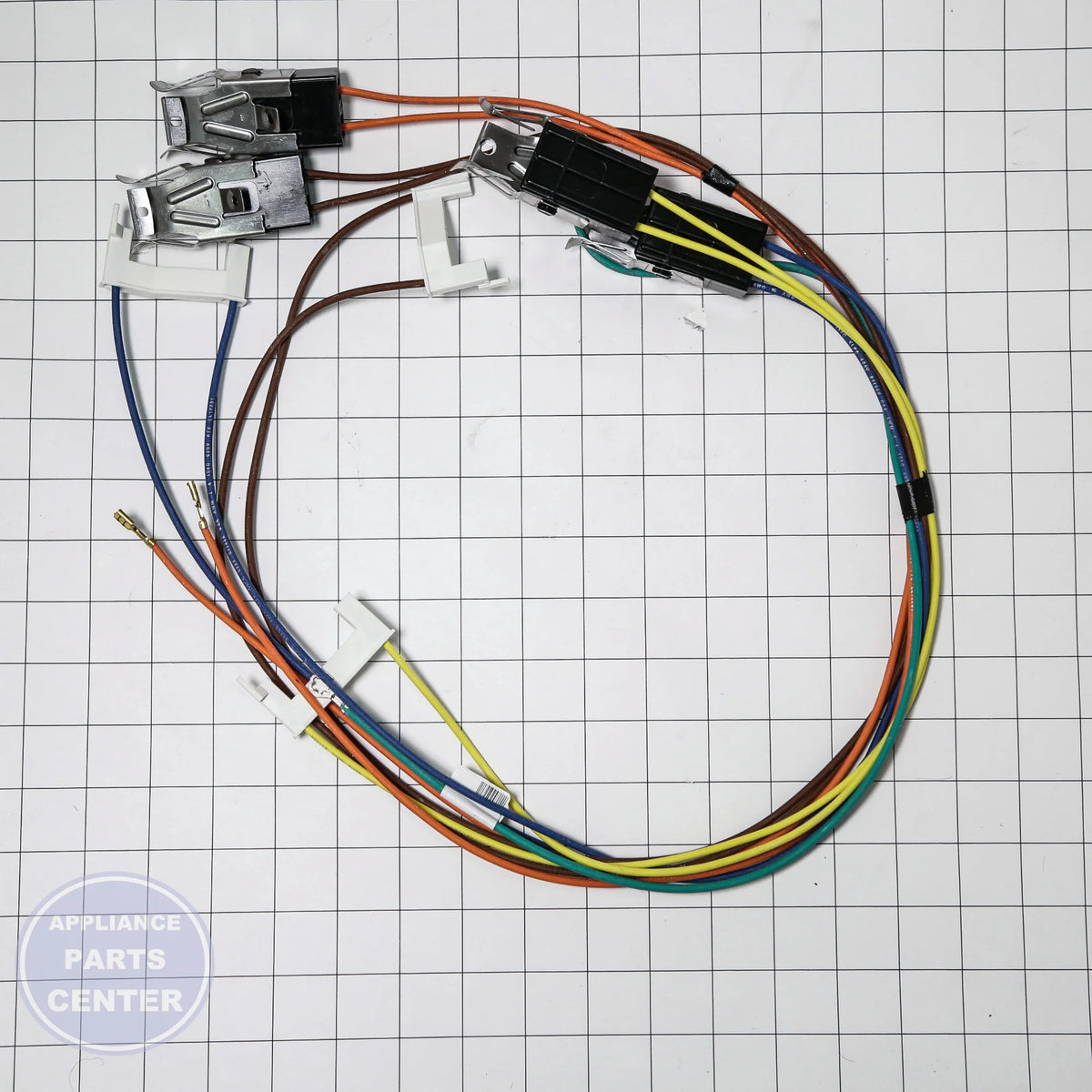 WCI HARNESS 316580420 - Installation in specific model showing key mounting points