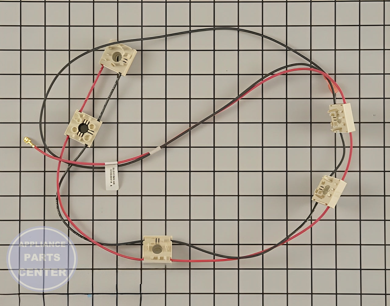 FRIGIDAIRE OVEN WIRING HARNESS 316580614 - Main view showing electrical connectivity for WCI Range/Stove/Oven models